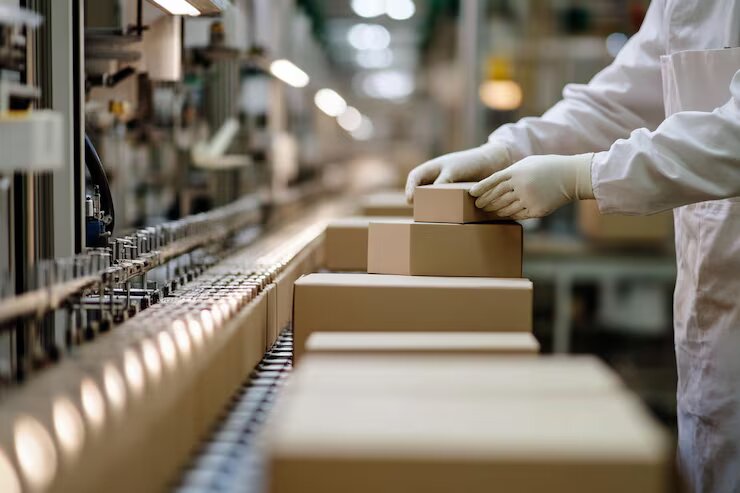 white-glove packaging process